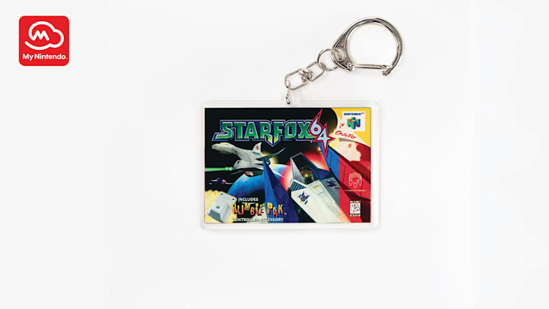 Star fox keychain new arrivals
